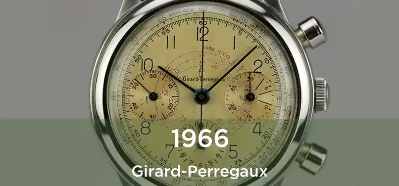  1966 Girard-Perregaux