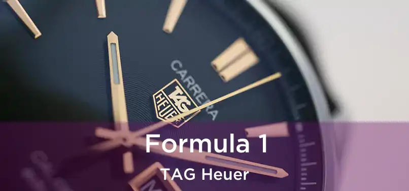  Formula 1 TAG Heuer
