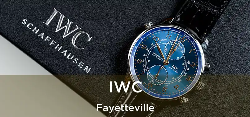  IWC Fayetteville