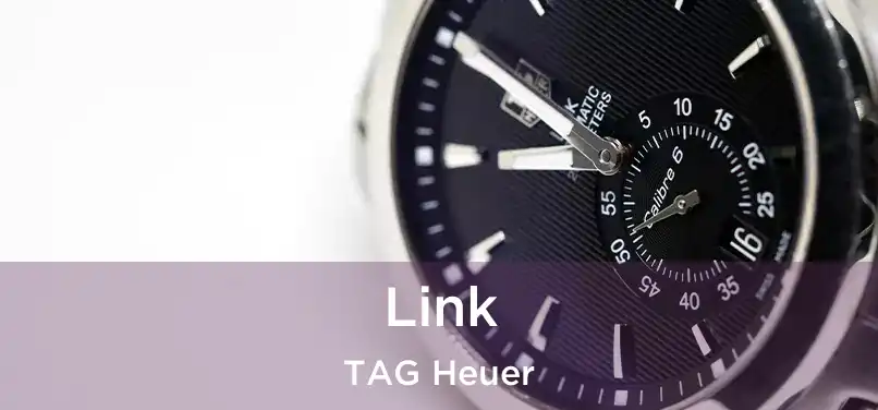  Link TAG Heuer