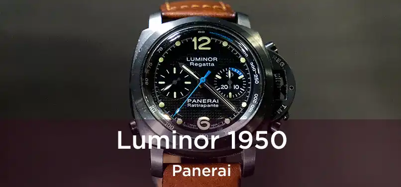  Luminor 1950 Panerai