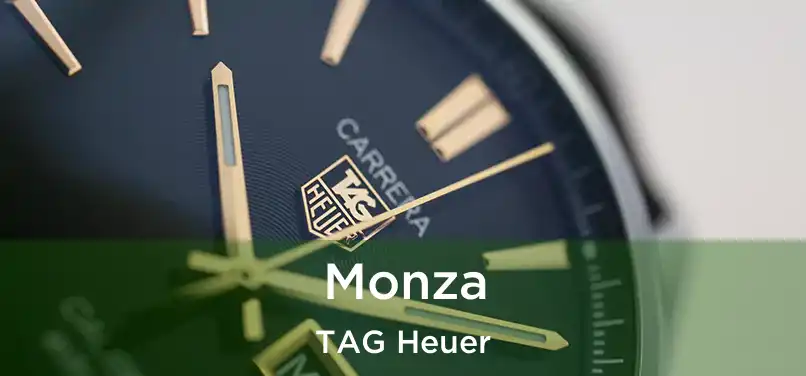  Monza TAG Heuer