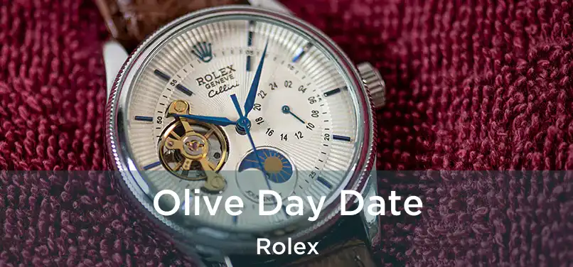  Olive Day Date Rolex