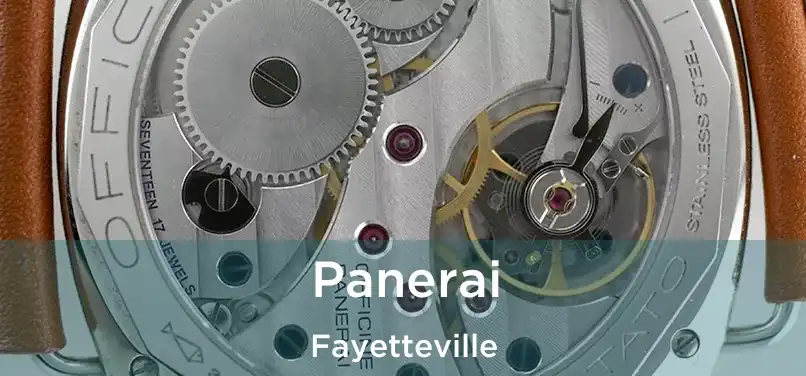  Panerai Fayetteville
