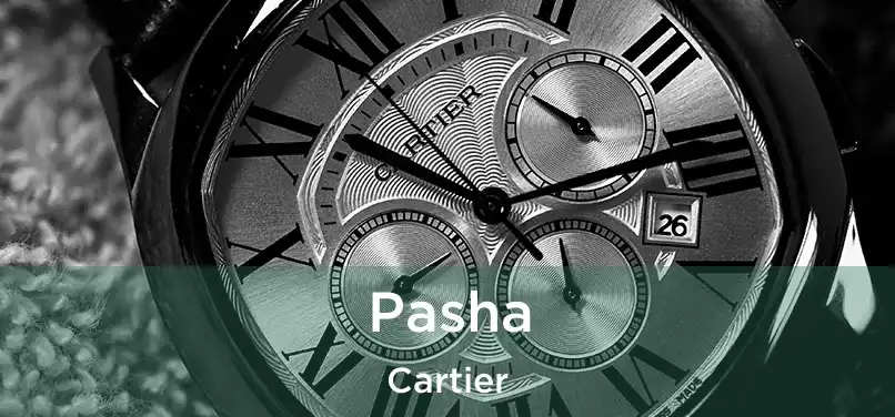  Pasha Cartier
