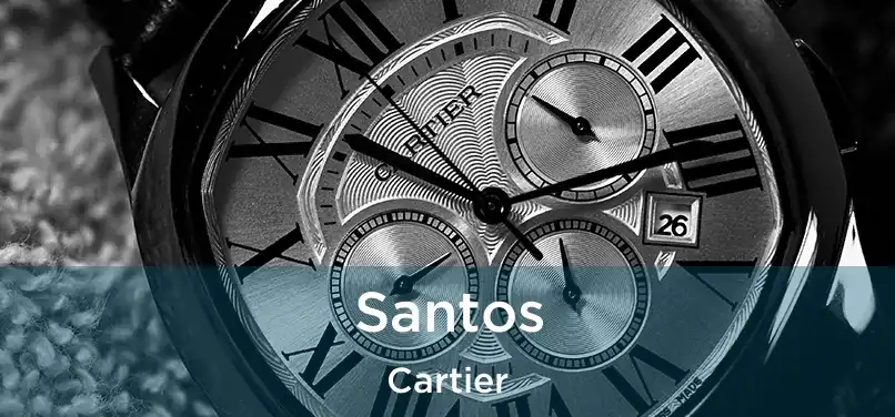  Santos Cartier