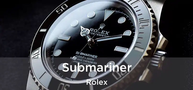  Submariner Rolex